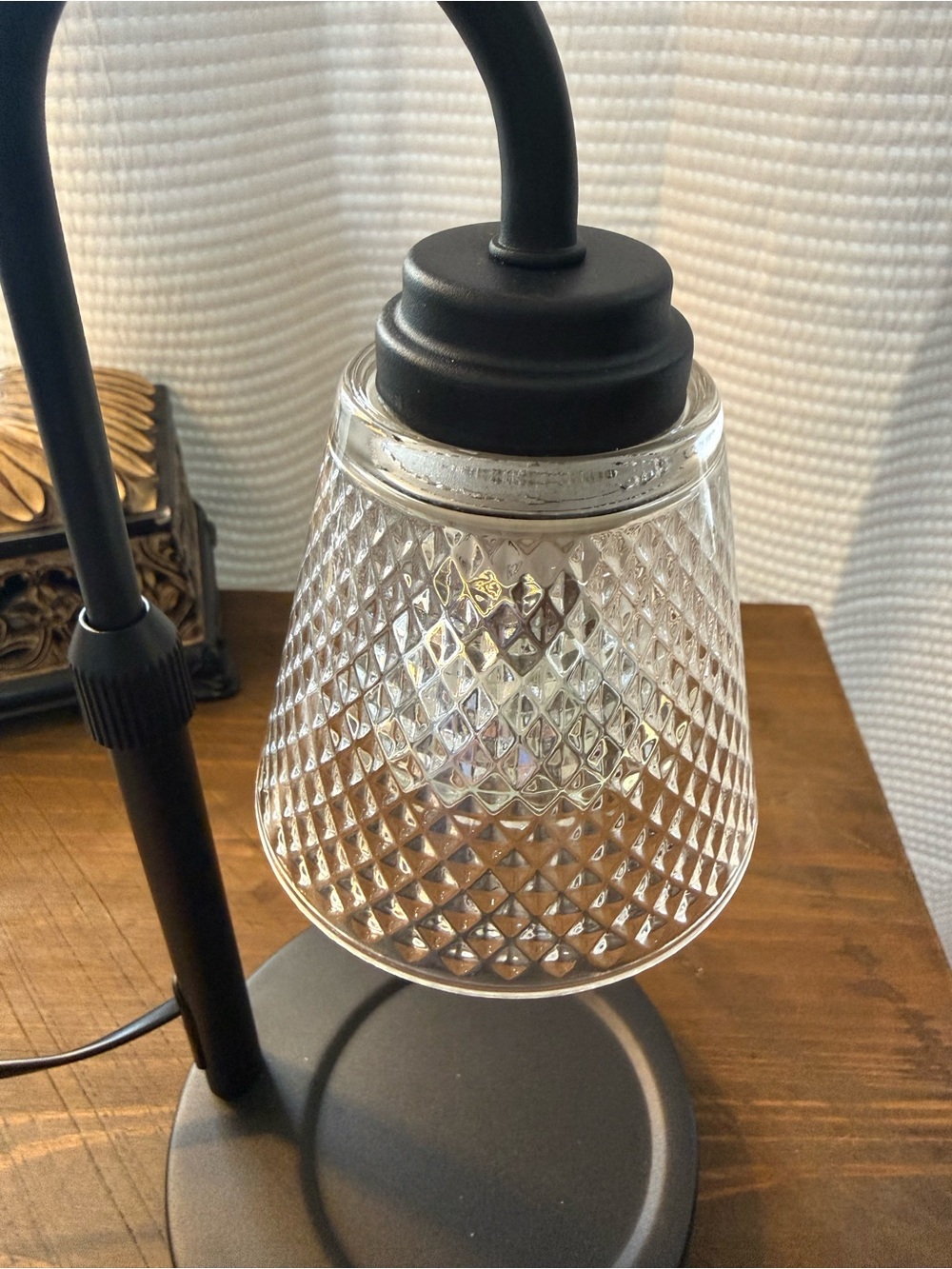 QUTADI Candle Warmer Lamp Timer Dimmer Adjustable Height - Picture 4 of 6